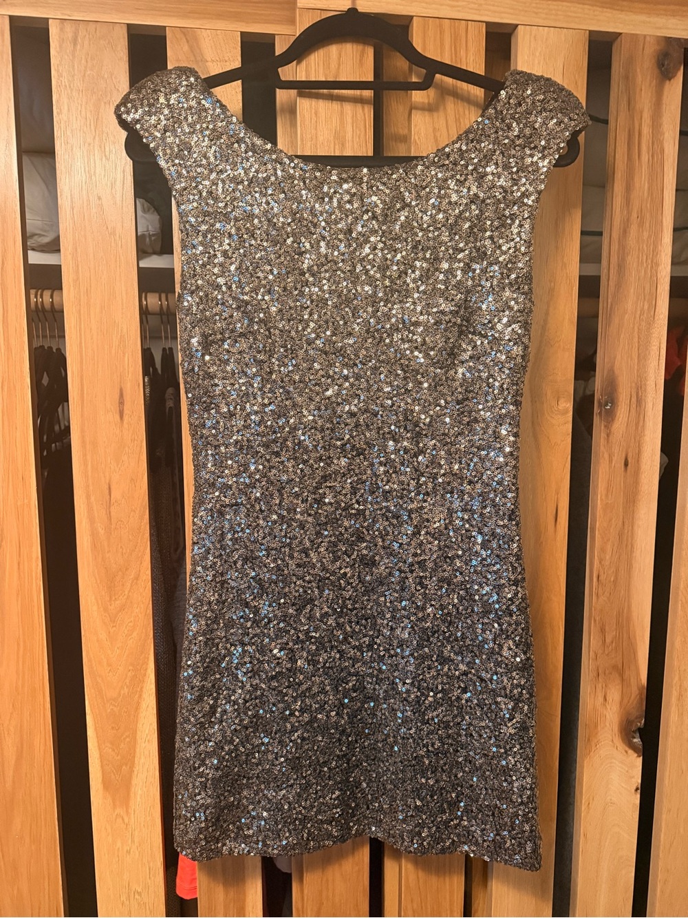 MINKPINK Sequin Mini Dress